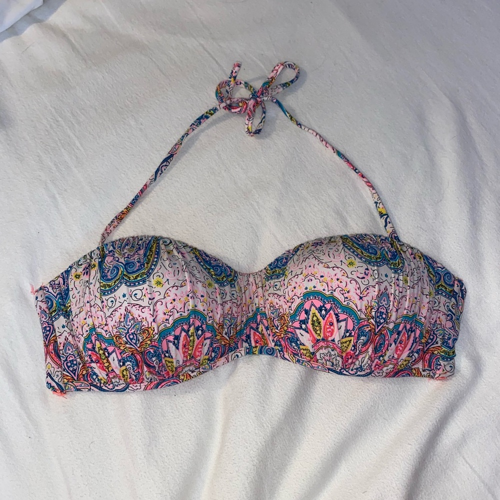 Camaïeu Paisley Bikini Top